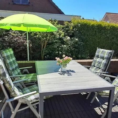 Neu! Nordseeferienhaus Ostfriesen-glueck * Dornum