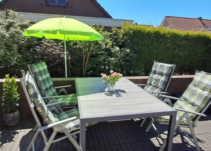 Neu! Nordseeferienhaus Ostfriesen-glueck * Dornum